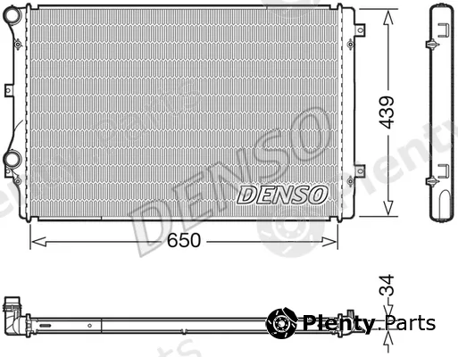 Wilmink Group WG1919511 — Radiator, engine cooling