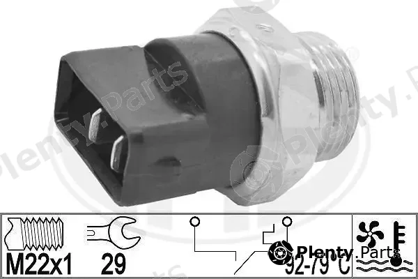 Wilmink Group WG1777155 — Temperature Switch, radiator fan
