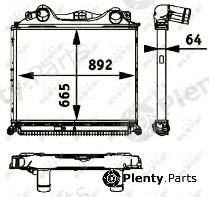 Wilmink Group WG1723781 — Charge Air Cooler