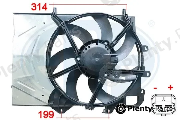 Wilmink Group WG2101719 — Fan, engine cooling