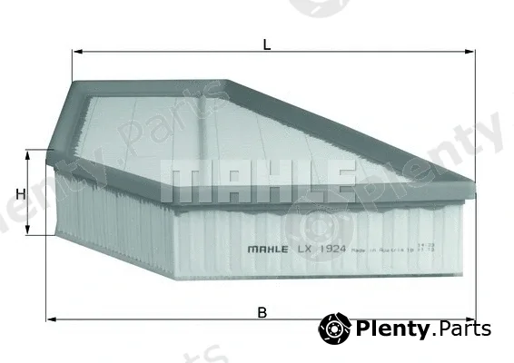 Wilmink Group WG1216118 — Air Filter