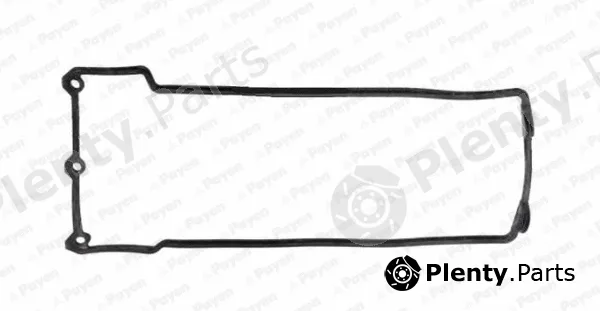 Wilmink Group WG1177202 — Gasket, cylinder head cover