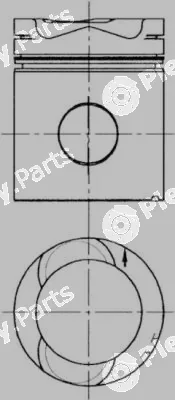 Wilmink Group WG1022313 — Piston