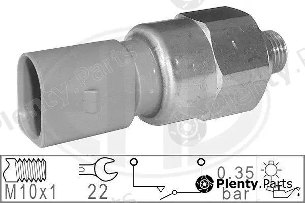 Wilmink Group WG1492621 — Oil Pressure Switch