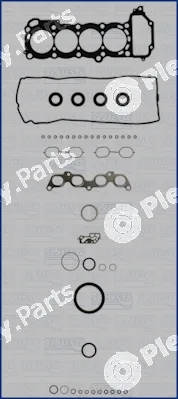 Wilmink Group WG1452704 — Full Gasket Kit, engine