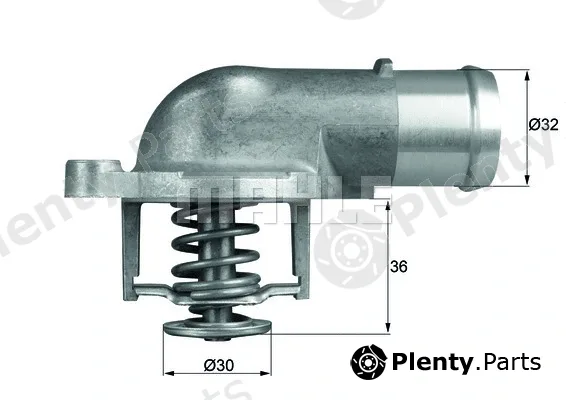 Wilmink Group WG1217650 — Thermostat, coolant