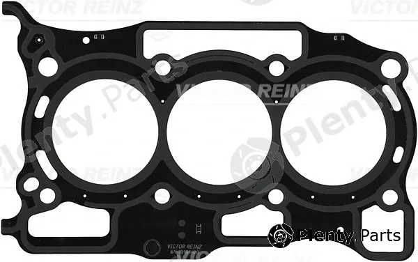 Wilmink Group WG1791215 — Gasket, cylinder head