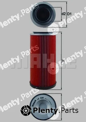Wilmink Group WG1216641 — Air Filter