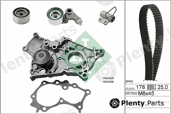 Wilmink Group WG1710052 — Water Pump & Timing Belt Kit