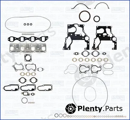 Wilmink Group WG1752758 — Full Gasket Kit, engine