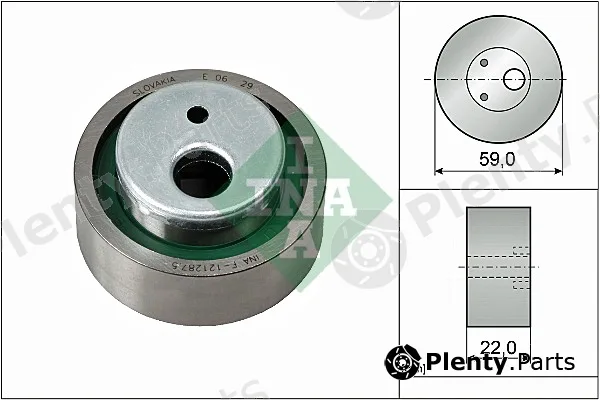 Wilmink Group WG1252077 — Tensioner Pulley, timing belt