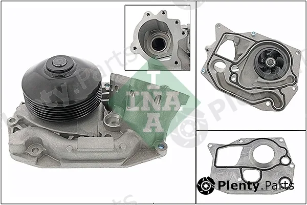 Wilmink Group WG1940800 — Water Pump, engine cooling