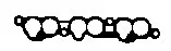 Wilmink Group WG1764715 — Gasket, intake manifold