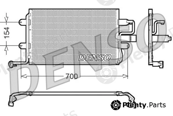 Wilmink Group WG1917411 — Condenser, air conditioning