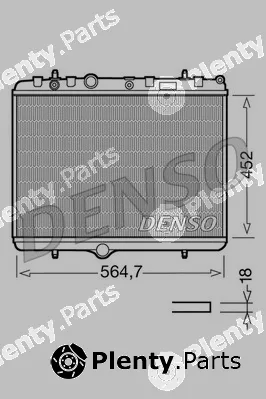 Wilmink Group WG1919354 — Radiator, engine cooling