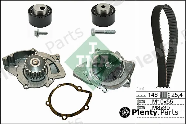 Wilmink Group WG1251480 — Water Pump & Timing Belt Kit