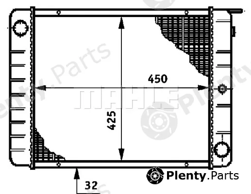 Wilmink Group WG2183859 — Radiator, engine cooling