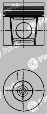 Wilmink Group WG1016659 — Piston