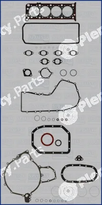 Wilmink Group WG1163784 — Full Gasket Kit, engine