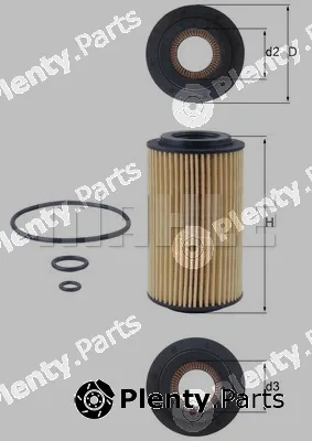 Wilmink Group WG1217293 — Oil Filter
