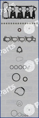 Wilmink Group WG1453232 — Full Gasket Kit, engine