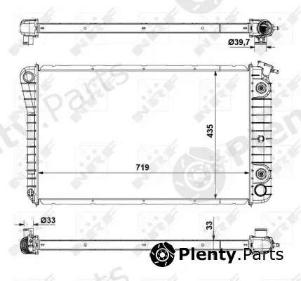 Wilmink Group WG1723045 — Radiator, engine cooling