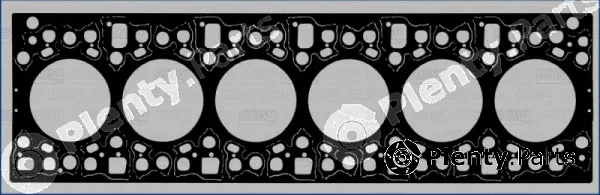 Wilmink Group WG2080225 — Gasket, cylinder head