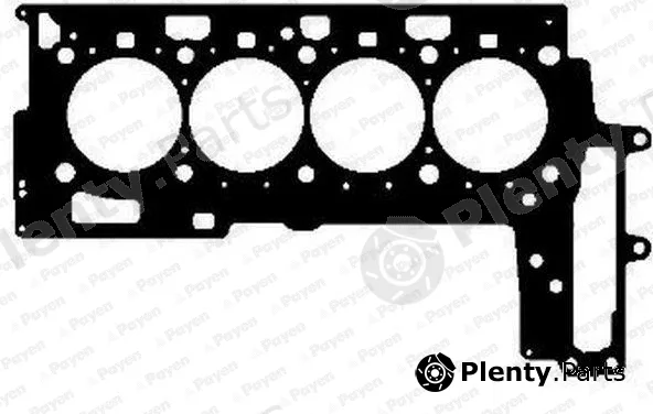 Wilmink Group WG1177682 — Gasket, cylinder head