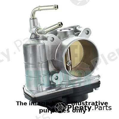 Wilmink Group WG2196335 — Throttle Body