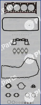Wilmink Group WG1166131 — Gasket Kit, cylinder head