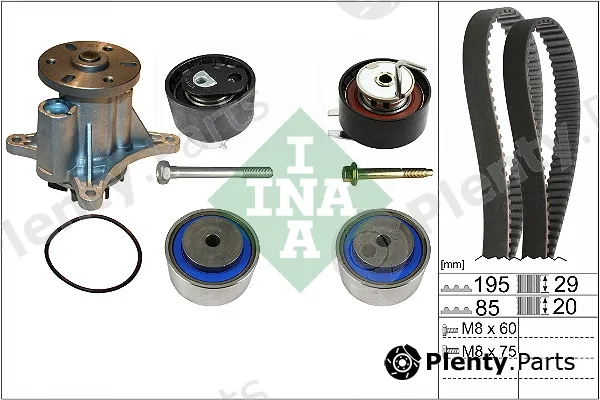 Wilmink Group WG2263977 — Water Pump & Timing Belt Kit