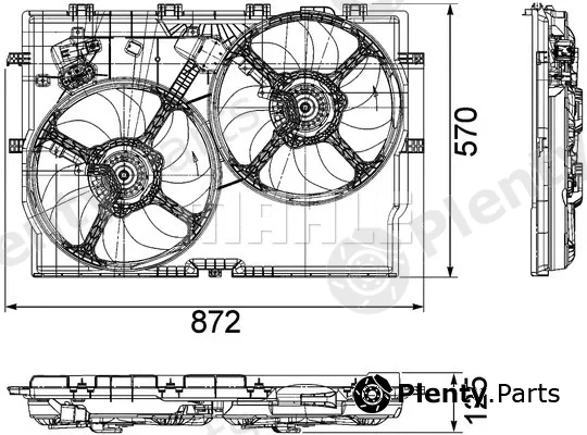 Wilmink Group WG2180577 — Fan, engine cooling