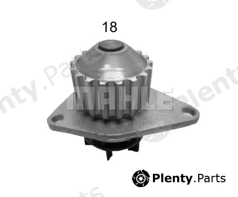 Wilmink Group WG2181867 — Water Pump, engine cooling