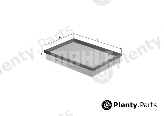 Wilmink Group WG1215948 — Air Filter