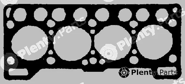 Wilmink Group WG1757336 — Gasket, cylinder head