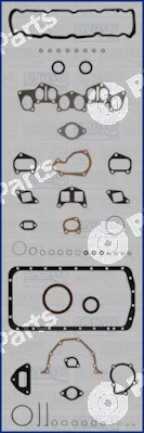 Wilmink Group WG1165822 — Full Gasket Kit, engine