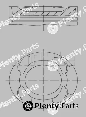 Wilmink Group WG2170522 — Piston