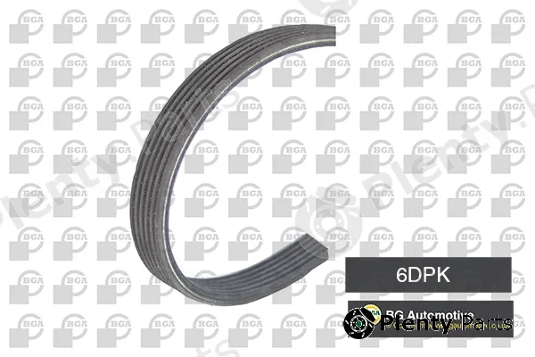Wilmink Group WG1990856 — V-Ribbed Belt