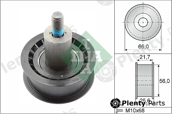 Wilmink Group WG1252781 — Deflection/Guide Pulley, timing belt