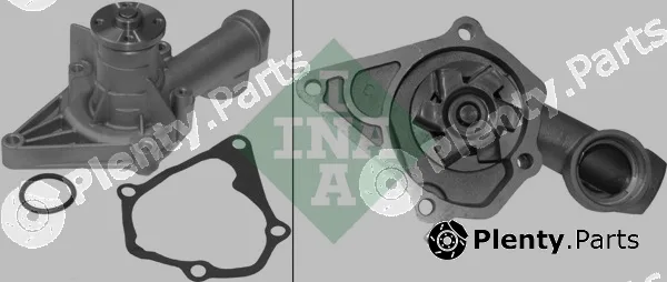 Wilmink Group WG1781043 — Water Pump, engine cooling
