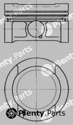 Wilmink Group WG1023204 — Piston