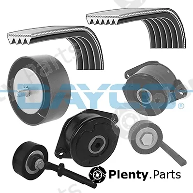 Wilmink Group WG2113507 — V-Ribbed Belt Set