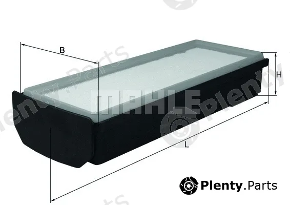 Wilmink Group WG1426376 — Air Filter