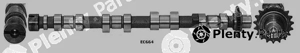 Wilmink Group WG1051620 — Camshaft