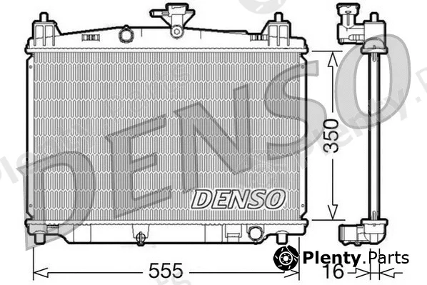 Wilmink Group WG1919651 — Radiator, engine cooling