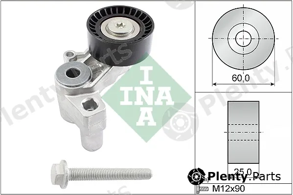 Wilmink Group WG1253346 — Belt Tensioner, V-ribbed belt