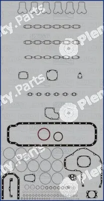 Wilmink Group WG1165833 — Full Gasket Kit, engine