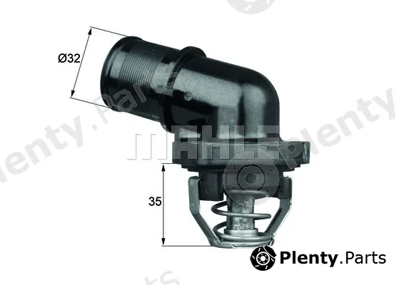 Wilmink Group WG1217625 — Thermostat, coolant