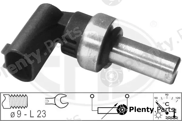 Wilmink Group WG1492565 — Sensor, coolant temperature