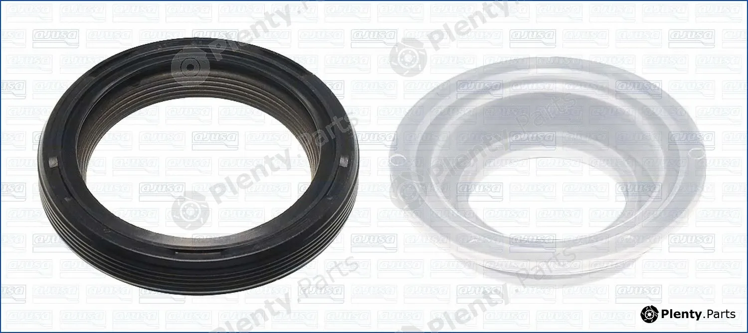 Wilmink Group WG2080529 — Shaft Seal, crankshaft